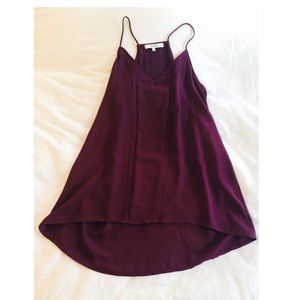 Ro & De Plum Tank EXCELLENT Condition